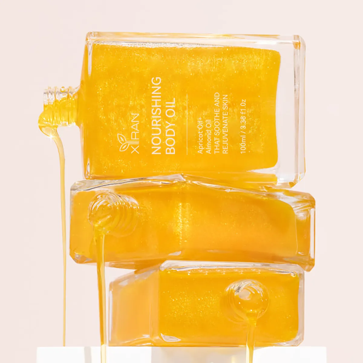 custom body massage oil